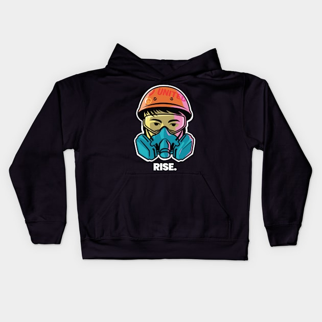 Rise Kids Hoodie by genuprise